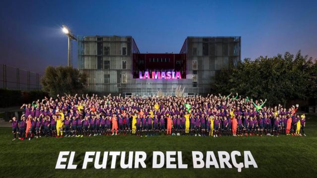 La Masía mueve más de 130 millones en las cinco grandes ligas: 17 traspasos este verano