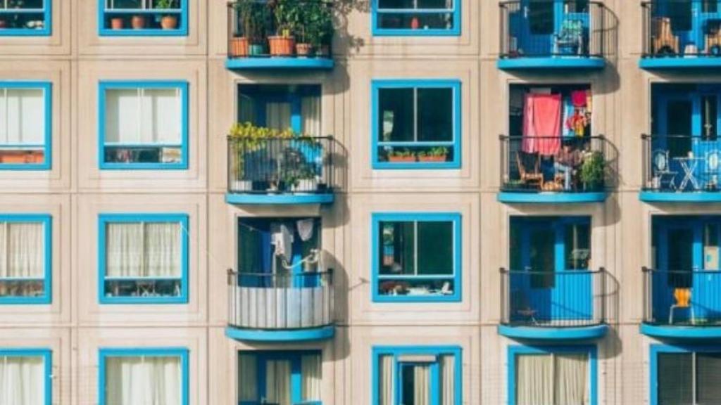 Bloque de pisos en Cataluña