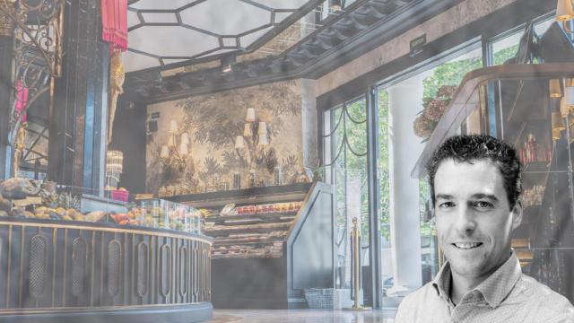 Fotomontaje de Marc Taribó en el interior de Camarasa