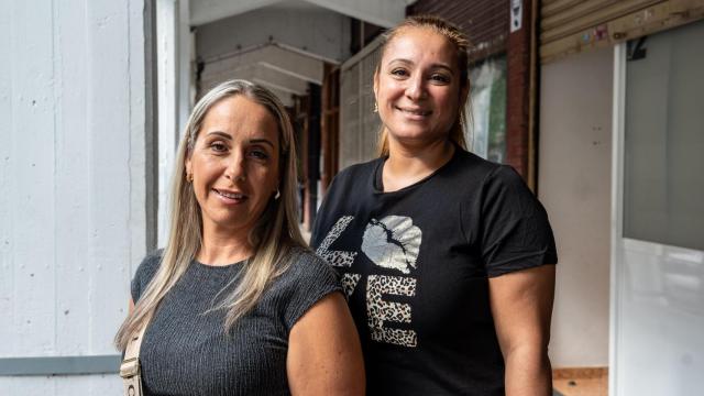 Raquel y Liby, las dos emprendedoras del programa 'Parada Online' impulsado por la FAGIC