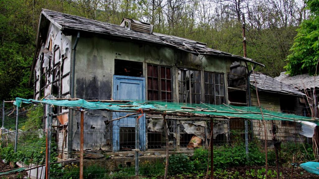 Hospital de cartón de Capdella