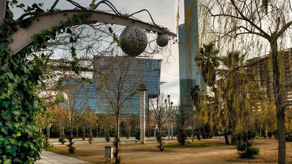 Parc central de Poblenou