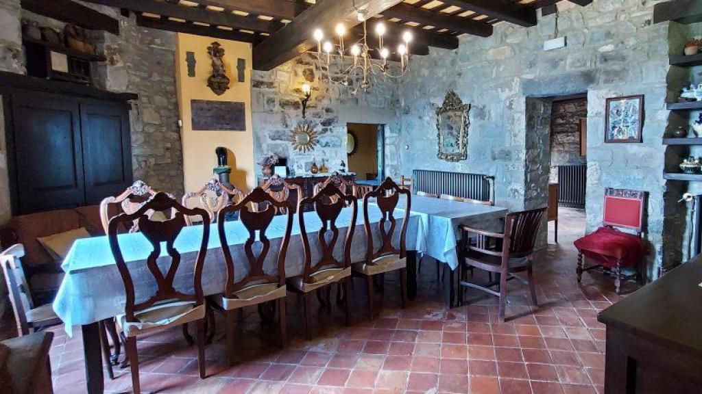 Comedor del Castell de Llaés