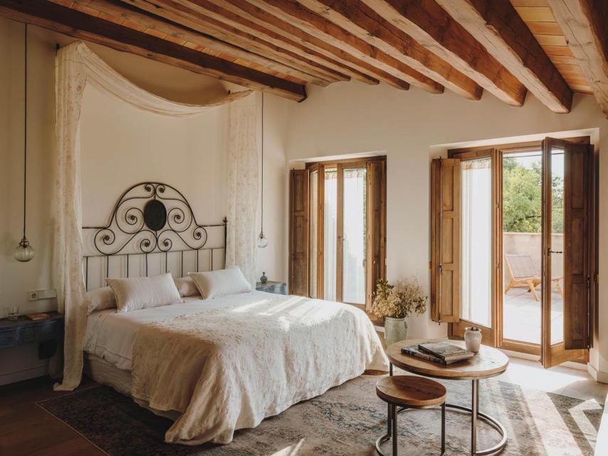 Una habitación del hotel