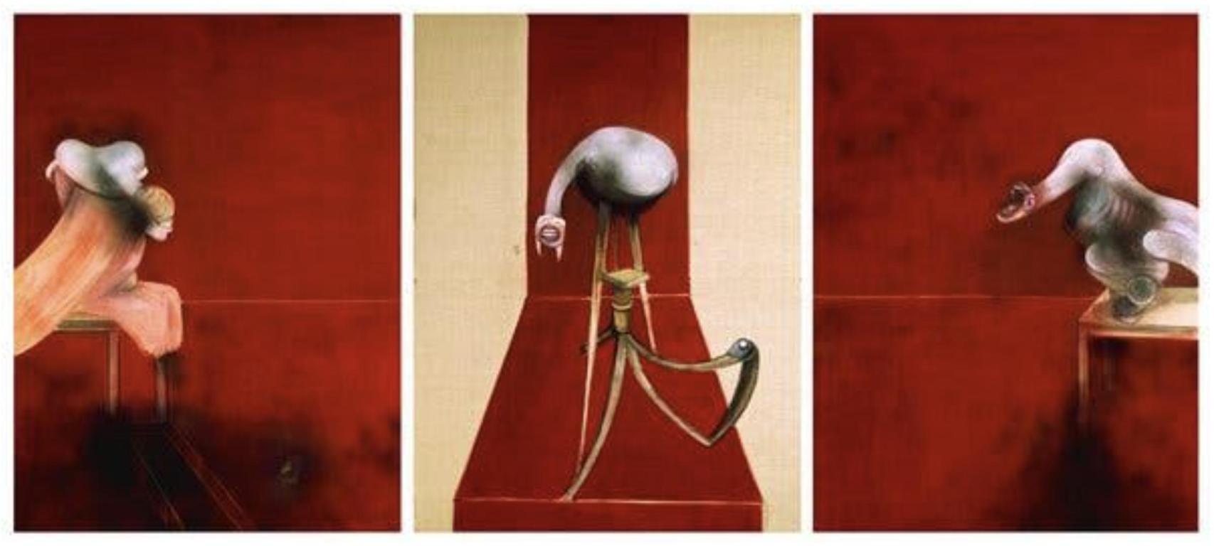 'Second version of triptych,1944_1988'.