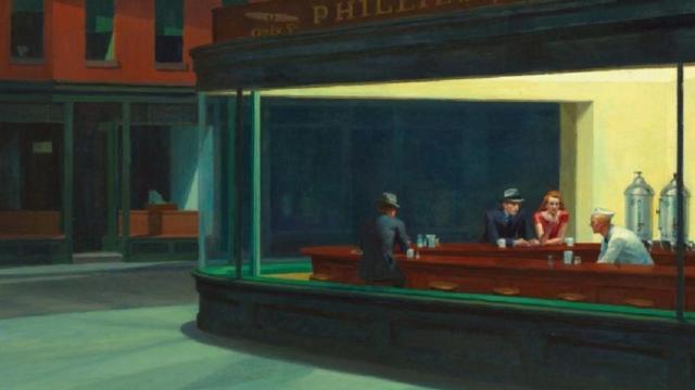 Edward Hopper, Aves nocturnas, 1942