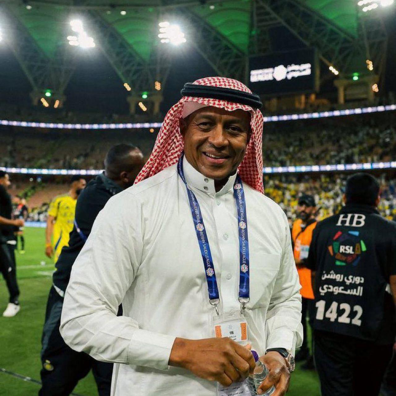 Majed Al-Jumaan, ex CEO del Al-Nassr