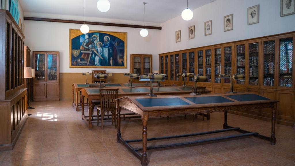 La biblioteca de Cal Vidal
