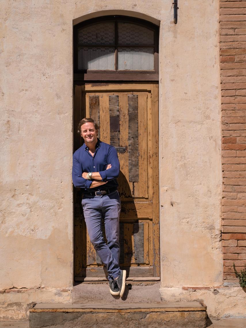 Rafael Tarradas Bultó en la Colònia Vidal