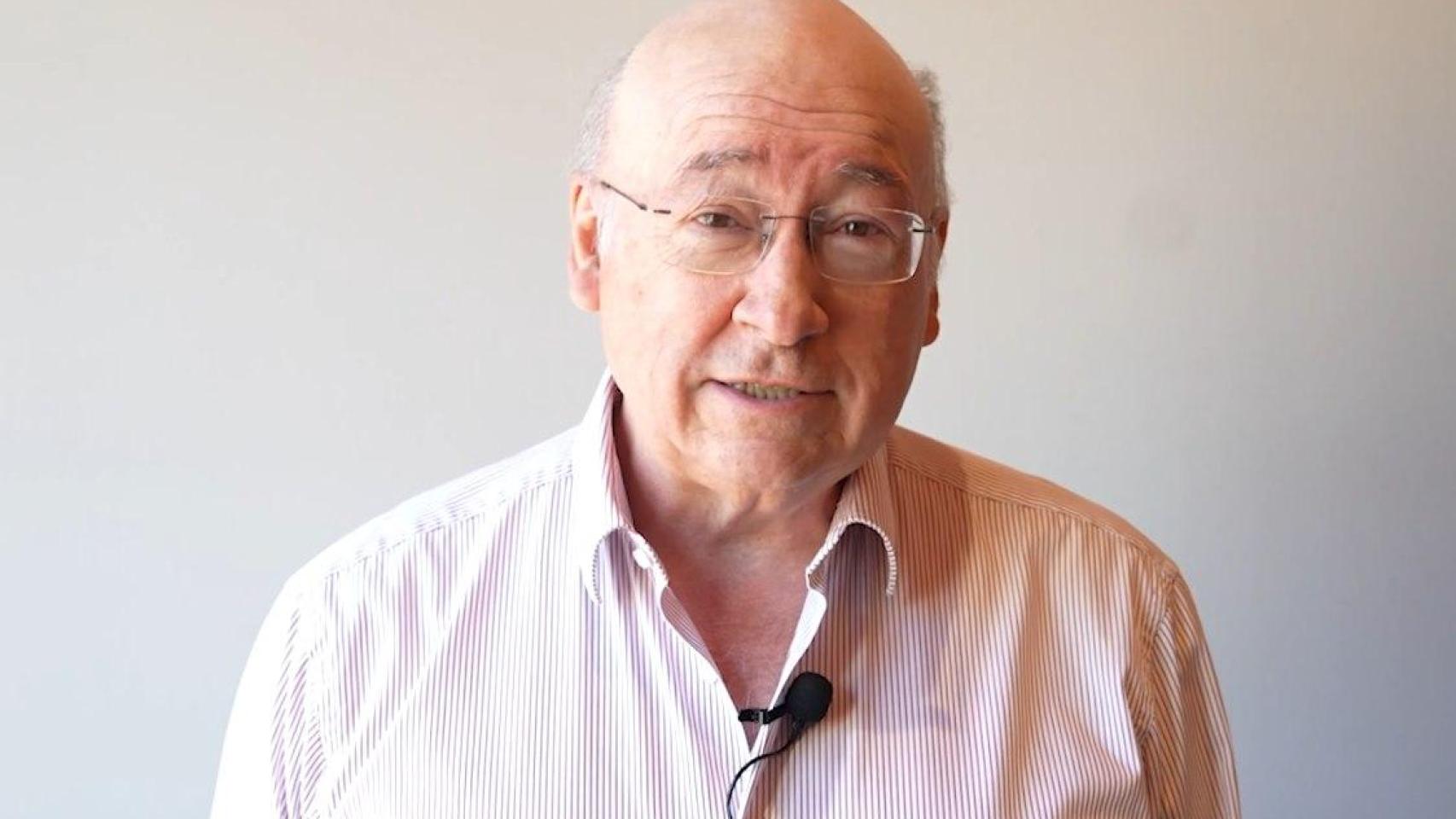 El escritor Juan Ramírez