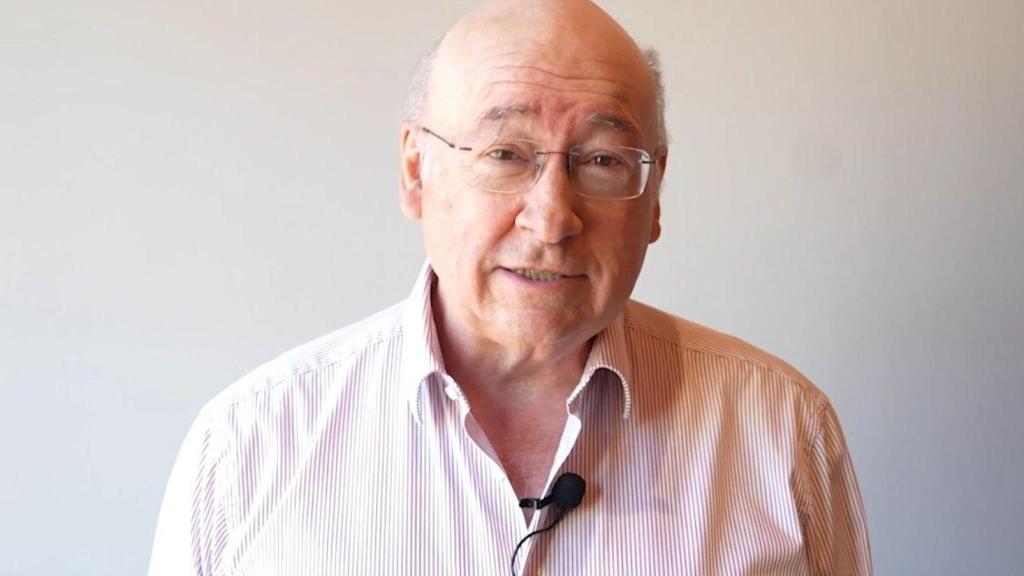 El escritor Juan Ramírez