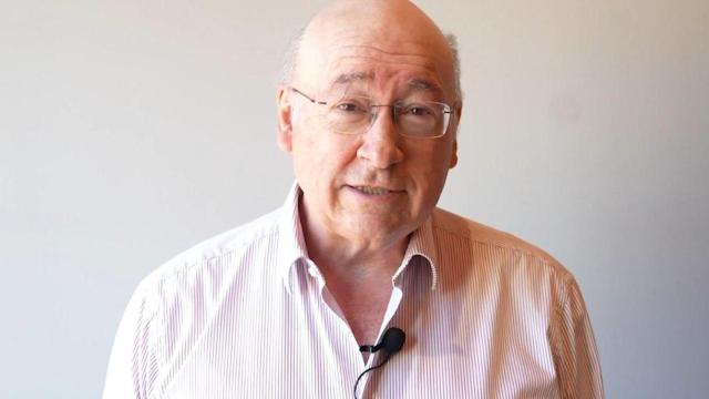 El escritor Juan Ramírez