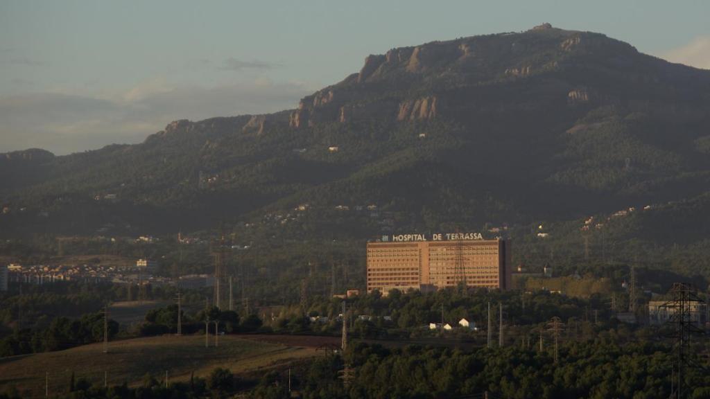 El Hospital de Terrassa, en una imagen de archivo