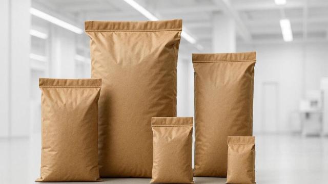 Sacos de papel de Industrias Bolcar