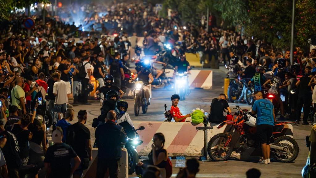 Multitud de gente en la segunda jornada de 'Las Noches de Montmeló'