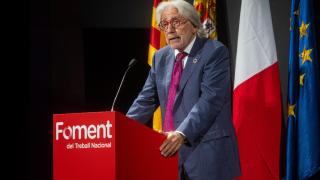 El presidente de Foment del Treball, Josep Sánchez Llibre