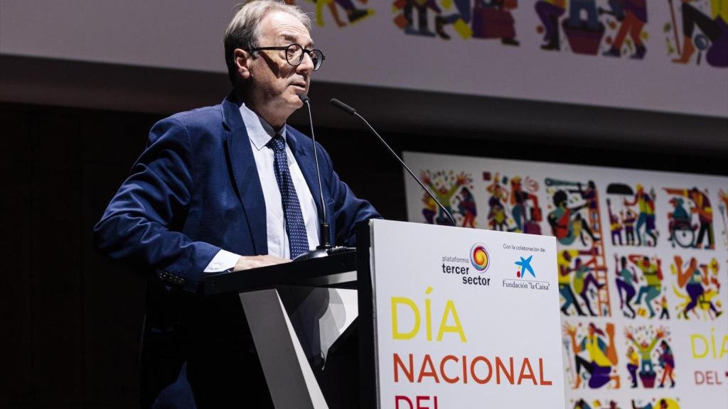 El subdirector general de Fundación La Caixa, Marc Simón