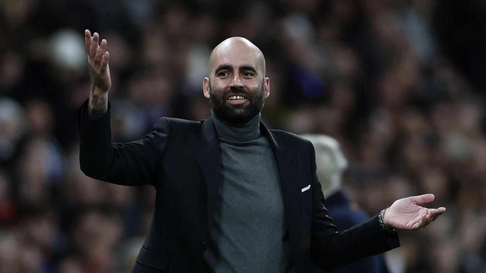 Claudio Giráldez, entrenador del Celta