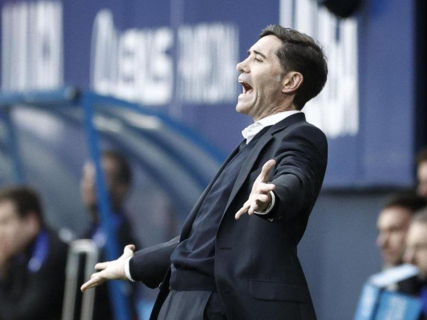 Marcelino García, entrenador del Villarreal CF