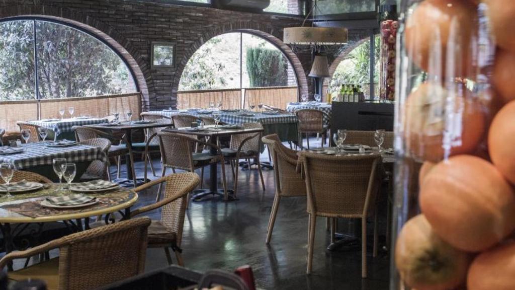 Comedor de Can Ferran, restaurante de Sant Quirze del Vallès