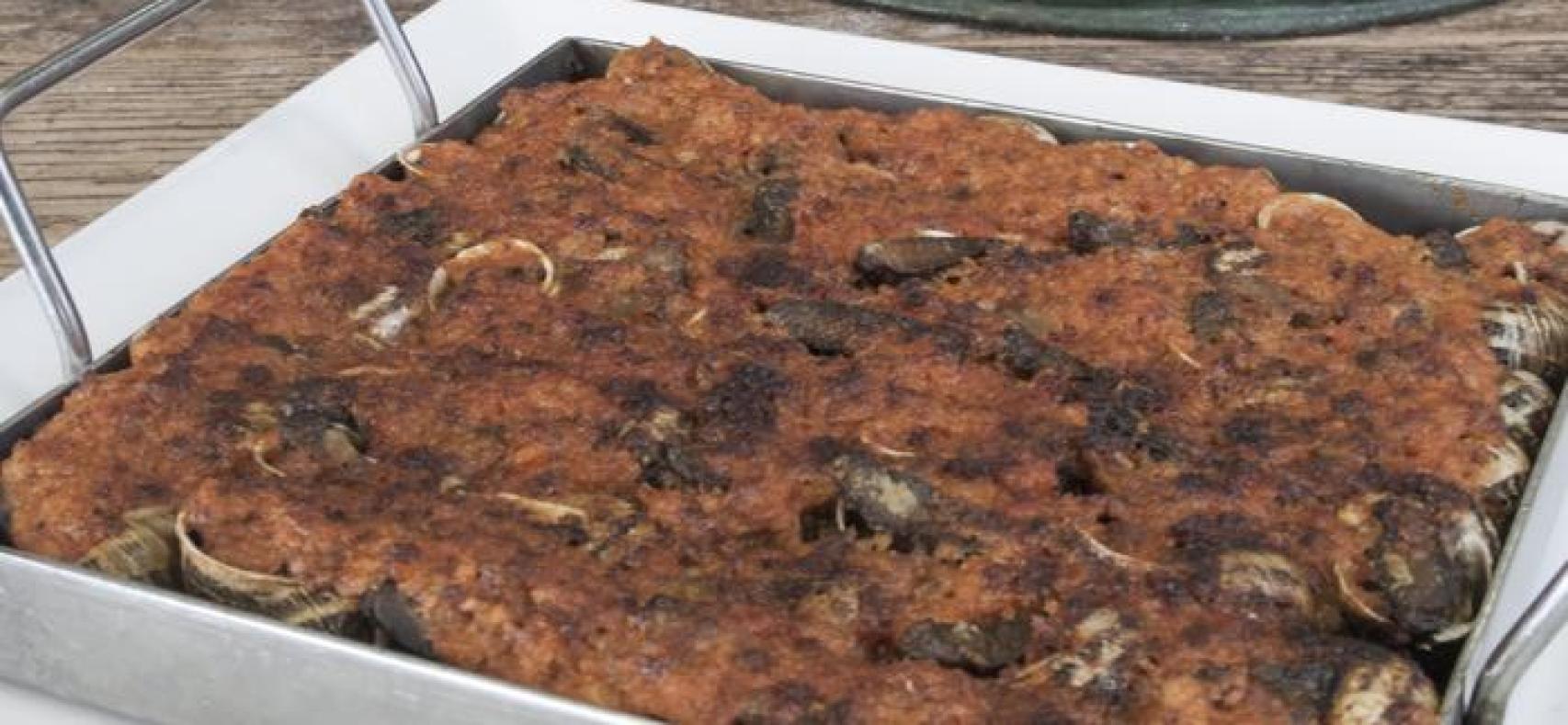 Caracoles de la masía Can Ferran