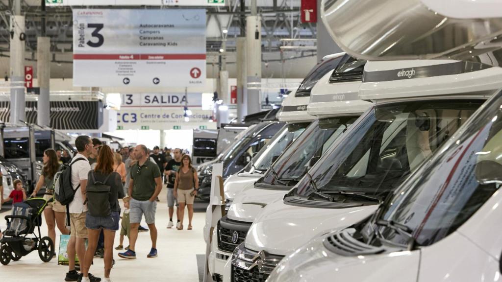 Fira de Barcelona acoge una nueva edición del Salón Internacional del Caravaning