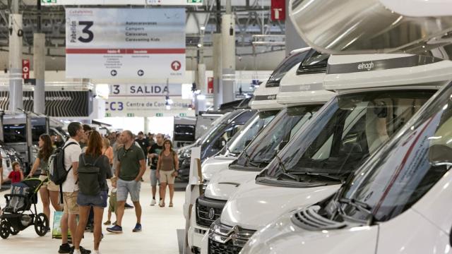 Fira de Barcelona acoge una nueva edición del Salón Internacional del Caravaning