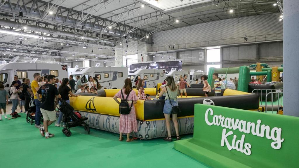 Este año, Caravaning Kids viene con nuevas actividades inclusivas