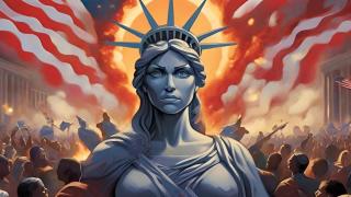 Cubierta del libro 'In Navigating Woke Culture: Challenges and Perspectives', de Eduard Thompson.