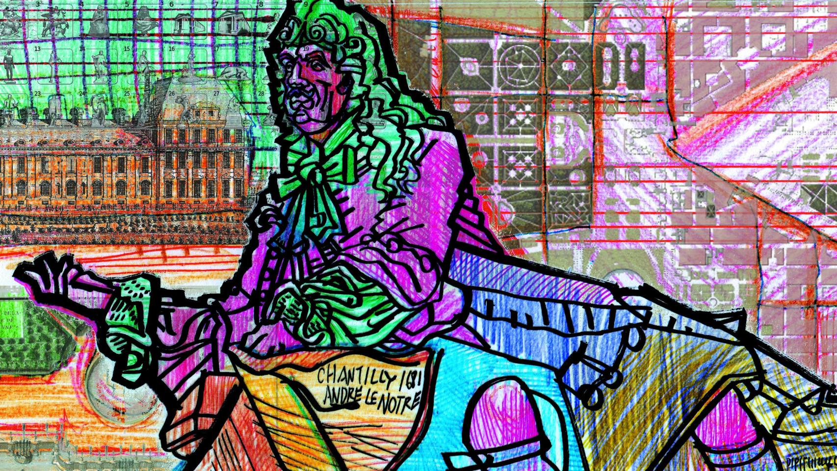 Le Nôtre, el paisajista de Versalles