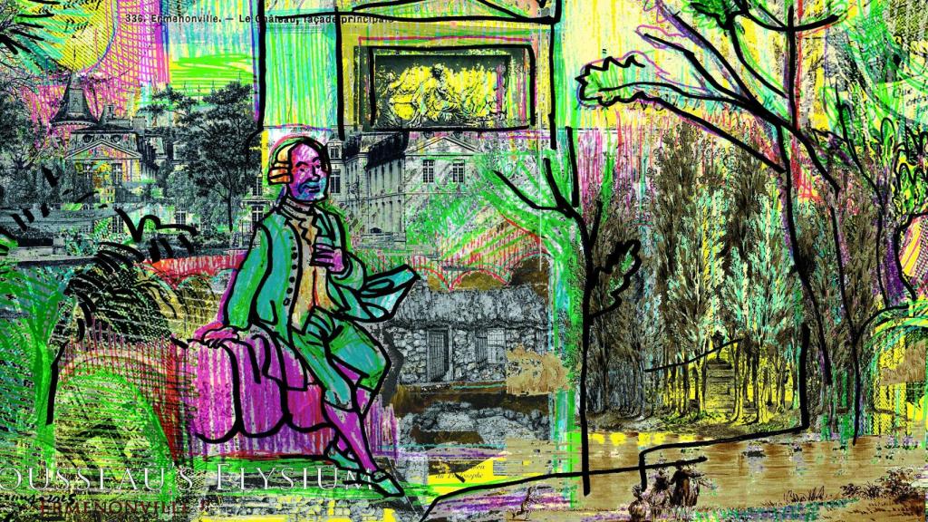 Ermenonville, el jardín de Rousseau