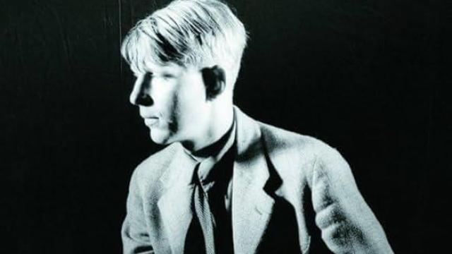 Portada de 'Selected poems', de Auden