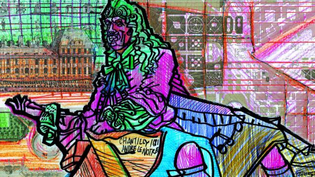 Le Nôtre, el paisajista de Versalles