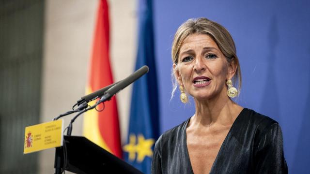 La ministra de Trabajo, Yolanda Díaz