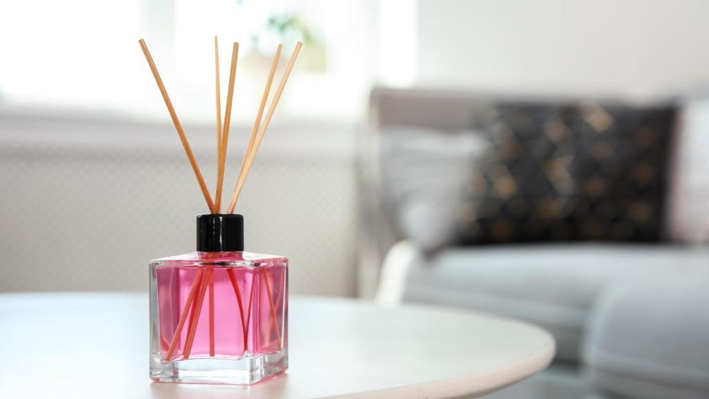 Ambientador de varitas para hogar