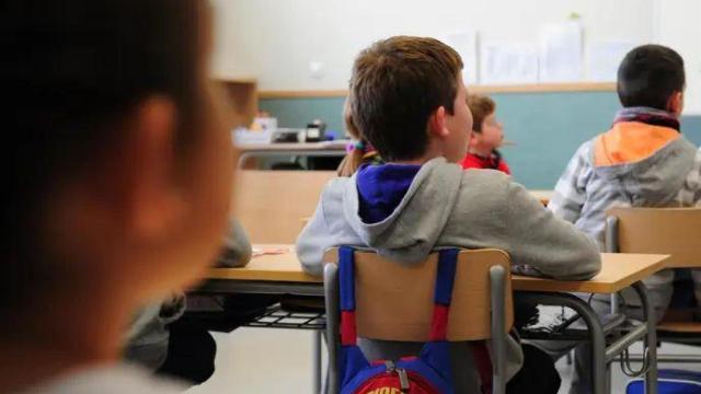 Alumnos en un centro educativo