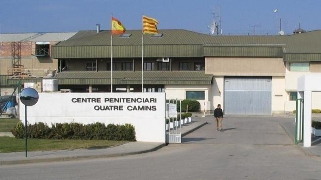 Exterior de la presó de Quatre Camins, a la Roca del Vallès (Barcelona)