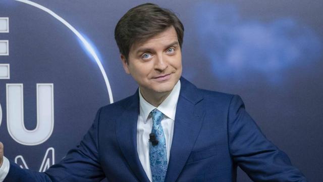 El presentador Marc Giró