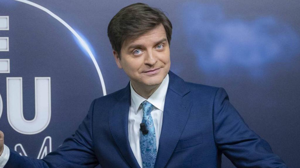 El presentador Marc Giró