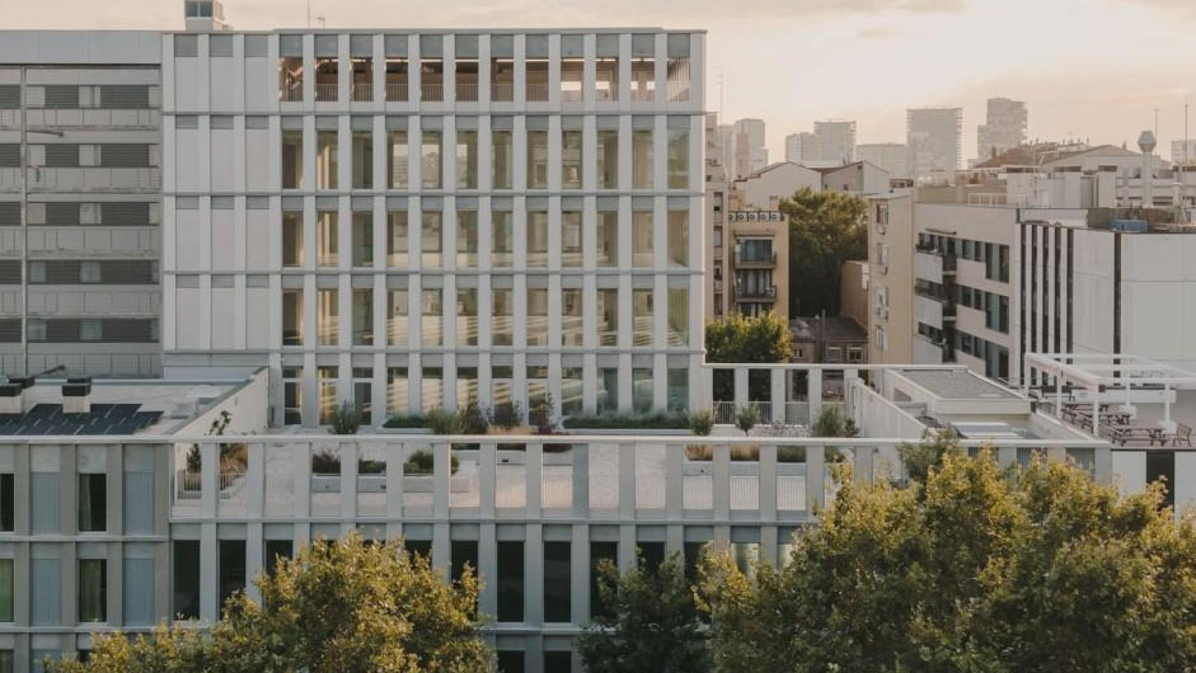 Nuevo campus europeo en el distrito 22@ de la Universidad de Hong Kong