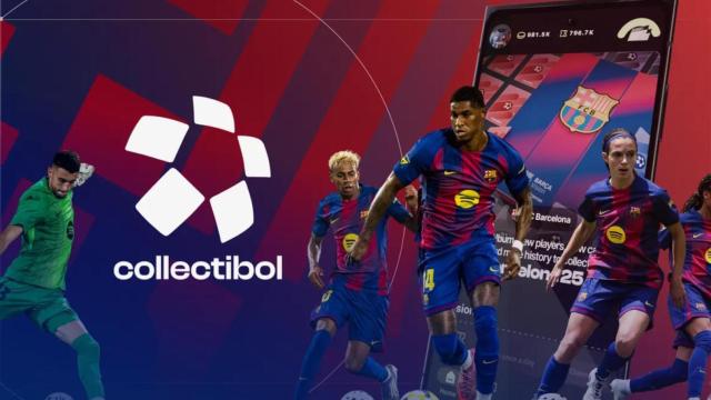 El Barça lanza una colección de cromos interactiva en la plataforma Collectibol