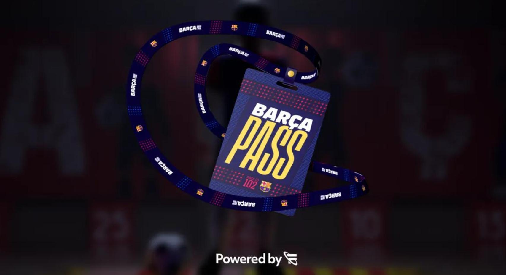 Barça.Pass, la nueva cartera digital del club azulgrana para acceder a aplicaciones web3