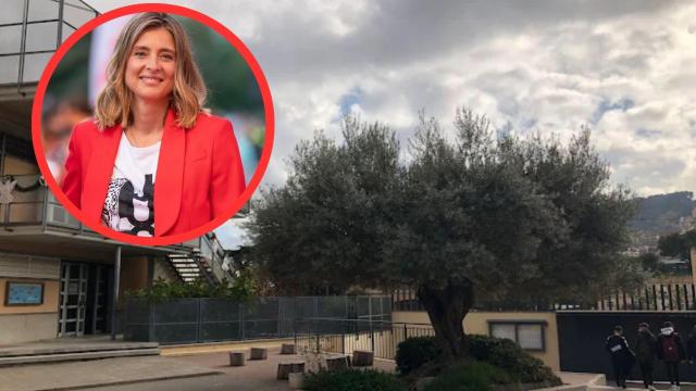 Así es el colegio donde estudió Sandra Barneda, la Immaculada Concepció d'Horta