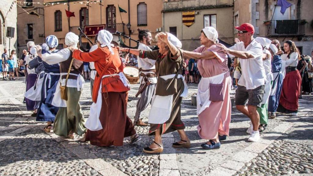 Feria medieval de Castelló d'Empúries
