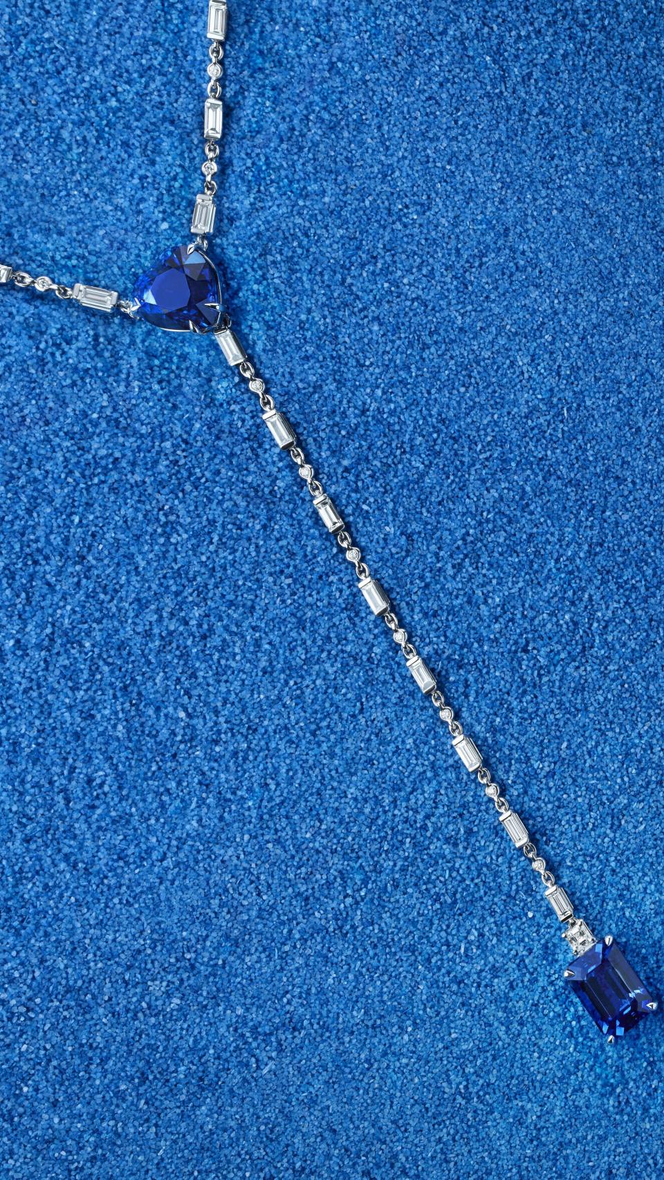 Collar de la colección RABAT Precious Stones