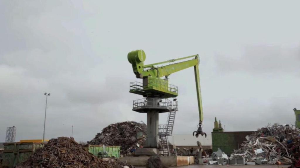 Industria de reciclaje de Ferromolins