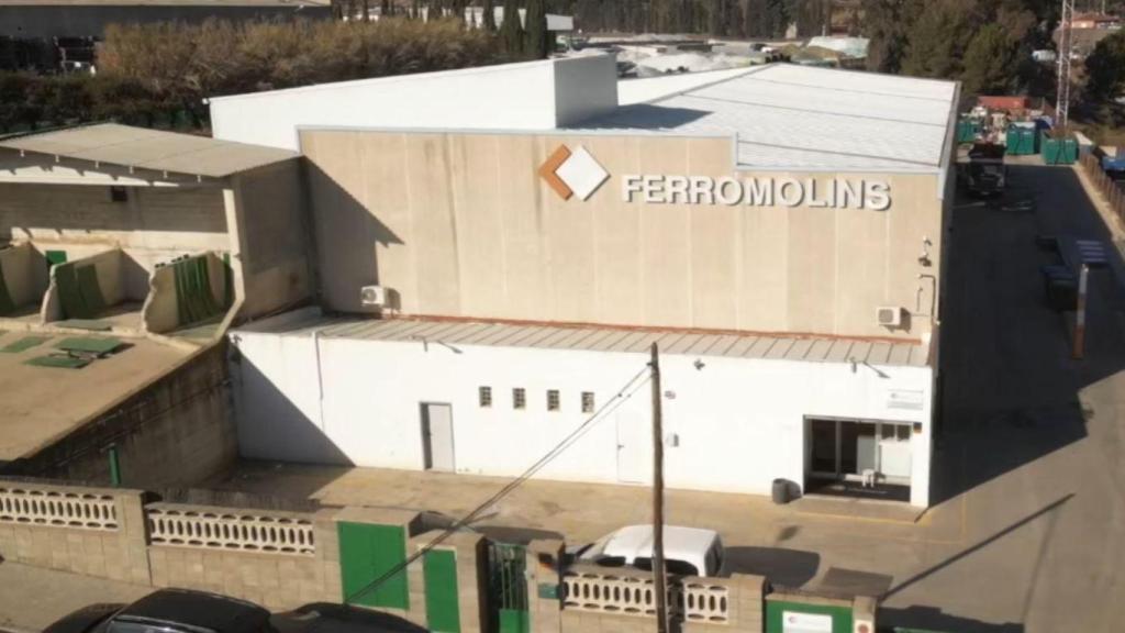Sede de la compañía Ferromolins