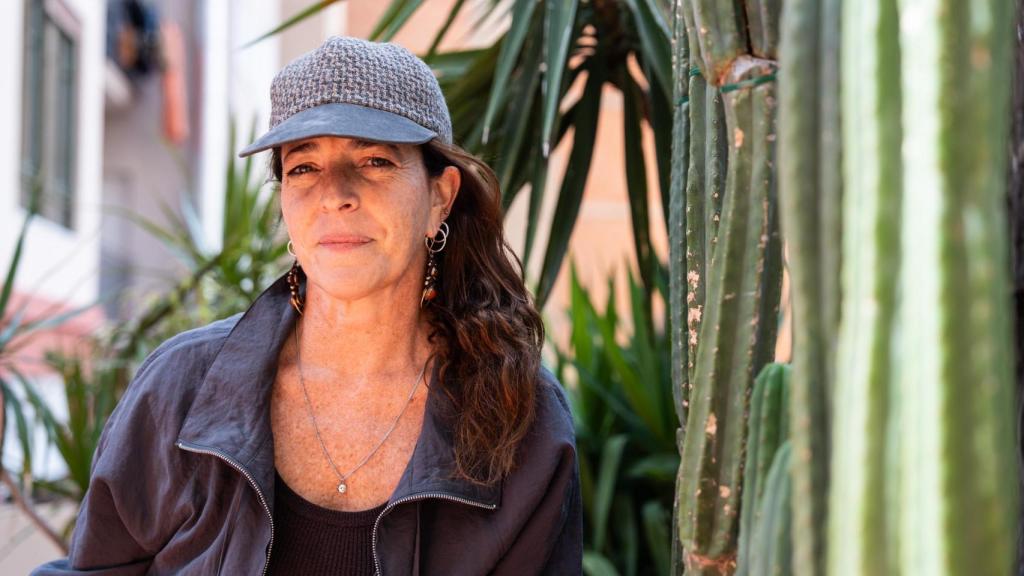 La actriz Nora Navas