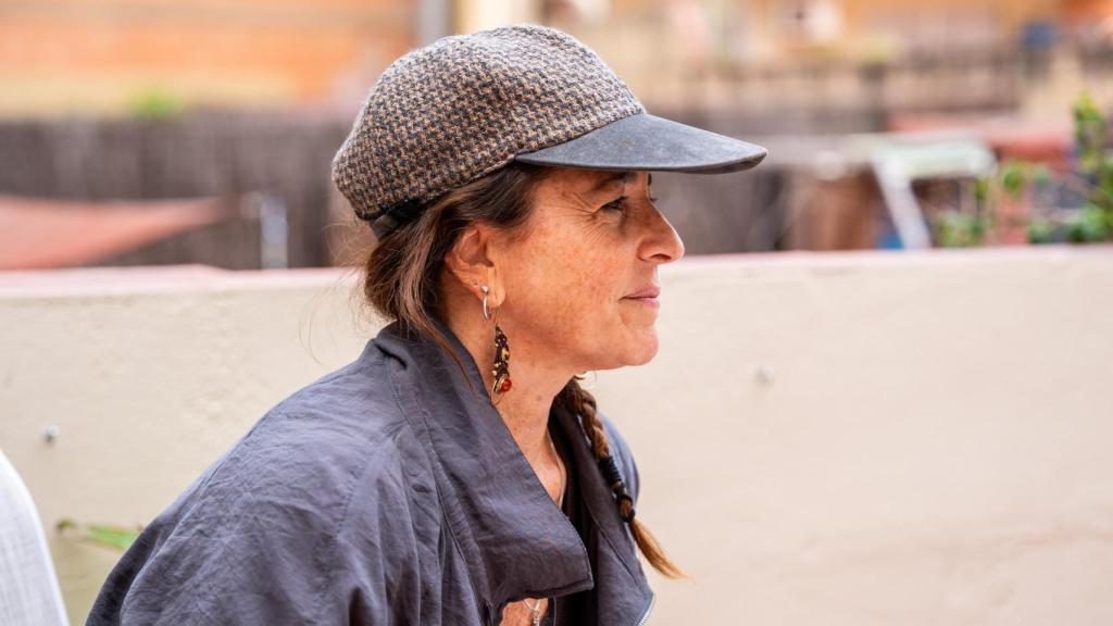 La actriz Nora Navas