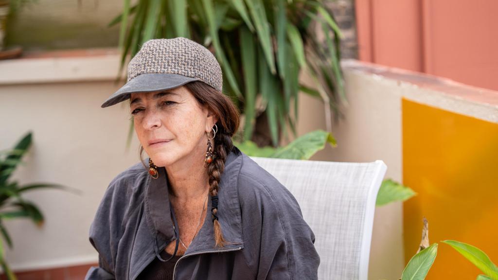 La actriz Nora Navas